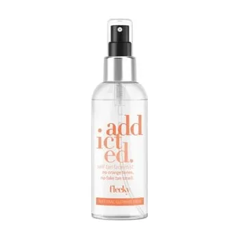 Opalování fleeky Self Tan Tan Glowing Face Mist Samoopalovací sprej