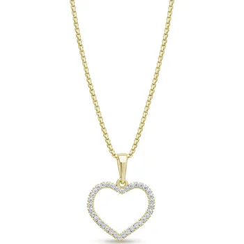 Řetízek VERONA 2621 Řetízek s přívěskem srdce Ellami