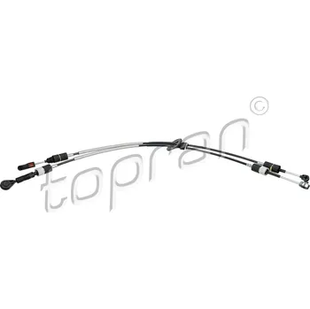 Převodovka Tažné lanko, ruční převodovka TOPRAN 305 281