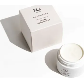 Masážní přístroj NUI Cosmetics Natural cream deodorant