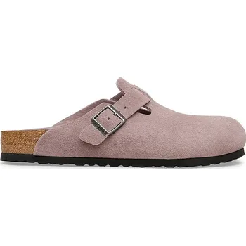 Dámská obuv Semišové pantofle Birkenstock Boston 1031577 fialová 94X, EUR 39