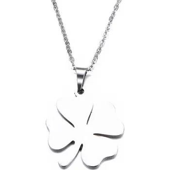 Řetízek Náhrdelník a přívěsek se čtyřlístkem