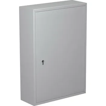 Skříňka na klíč Basi schránka na klíče SS 100 PZ 2171-0199 Počet háčků 200 šedá (kovové pouzdro)