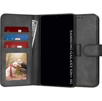 Pouzdro na mobilní telefon Techsuit diary book pro Samsung Galaxy S26 Plus, černá