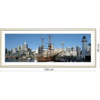 Rám na obraz Fotoobraz v hliníkovém rámu s paspartou 40x100 cm FOPKA-40x100 Nižší cena pro více kusů!
