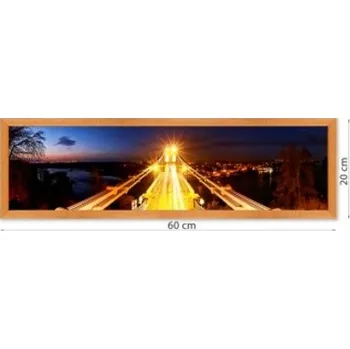 Rám na obraz Fotoobraz v rámu 20x60 cm FOKDL6-20x60 Nižší cena pro více kusů!