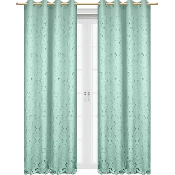 Závěs BytoTex Závěs Lorena zelená II, 145 x 250 cm (cena za 1 kus)