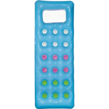 Bestway 43040 Nafukovací lehátko Fashion s okénkem modrá