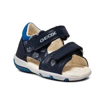 Dámské sandále Sandály Geox B S.Elba B. A B02L8A 01054 C4226 Tmavomodrá 21