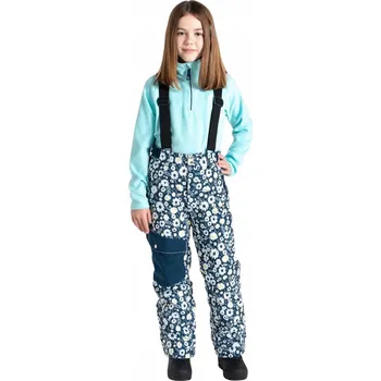 Snowboardové kalhoty Dívčí lyžařské snowboardové kalhoty DARE2B s ramenními popruhy, velikost 30vel. cm