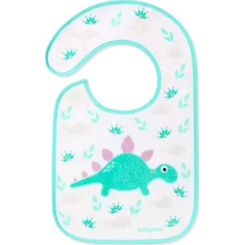 BabyOno Bryndák froté Baby Ono 37cm x 23cm Dino