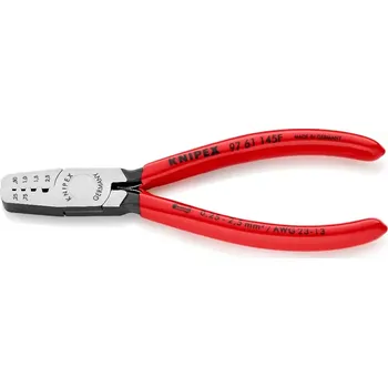 Kleště Knipex - Kleště pro kabelové konektory, délka 145 mm