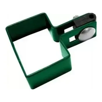 Příslušenství pro plot Objímka na sloupek 60x40 mm koncová, zelená