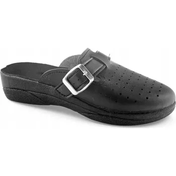 Dámské pantofle Nazouváky dámské pracovní zdravotní Černé 37