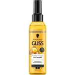 Gliss termoochranný olejový sprej na vlasy 150ml
