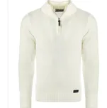 CARISMA svetr pánský 7953 zapínání véčko XL ecru