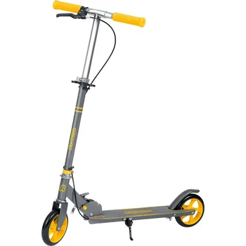 Elektrokoloběžka Ricokids 765603 Koloběžka Kodi, šedo-oranžová