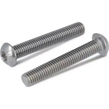 Šroub Šroub ISO 7380-1 nerez A2 M3x5