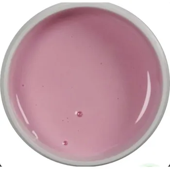 Lak na nehty Stavební Gel na nehty značky Pink "Super Gel" č. 7 (30g) Světle růžový