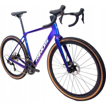 Silniční kolo Gravel kolo Rinos Sandman 3.0, rám 50 cm, kola 28", modré