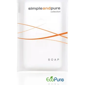Mýdlo Mýdlo v sáčku, 15 g, Simple and Pure, 250ks