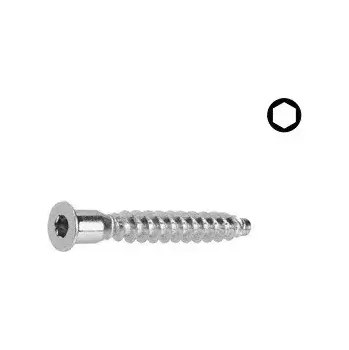 Vrut Konfirmát 7x40 ZB