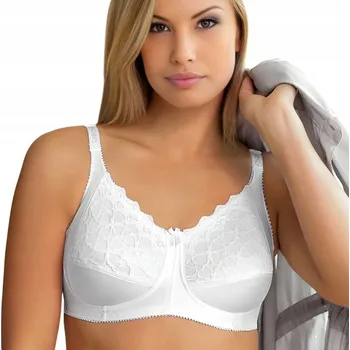 Dámské spodní prádlo Měkká a pohodlná podprsenka pro amazonky bez kostic Afma 71(07) 95D