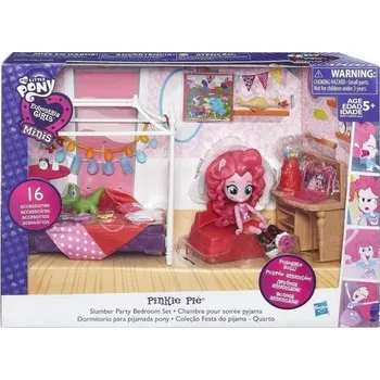 Mini figurka Pinkie Pie v pyžamu - My Little Pony B8824