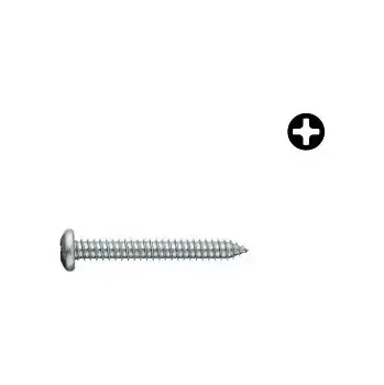 Vrut Šroub DIN 7981C ocel 5,5x45 ZB, Ph.