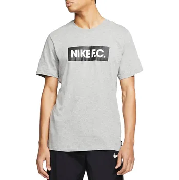 Pánské tričko Triko Nike M NK FC SS TEE ESSNT ct8429-063 Velikost S