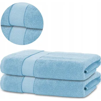 Ručník Osuška ESLI 50x100 cm bavlna 500 g/m2 vícebarevná s bordurou