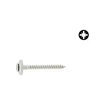 Vrut Vrut s podl. 15mm, nerez A2 4,5x120