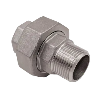 Fitinka Nerez šroubení přímé 331 - DN 6 - 1/8" M/ F těsnění kónus - AISI 316