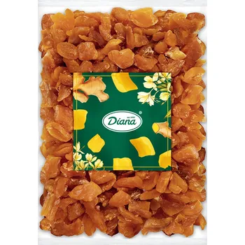 Sušená potravina Diana Company Zázvor kousky natural 1kg
