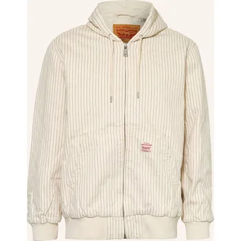 Pánská mikina Levi's® Pánská Džínová Bunda Potrero, režná / tmavě šedá, S