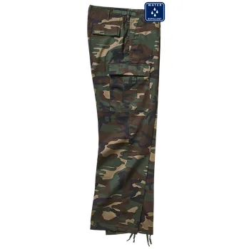 Pánská móda US Ranger kalhoty Brandit woodland Velikost: L