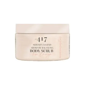 Pleťový peeling minus417 Serenity Legend Aromatic Balancing Body Scrub Kiwi & Mango Tělový peeling
