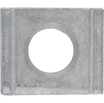 podložka Podložka klínová pro U nosníky DIN 6918 ocel 17 (M16) TZN