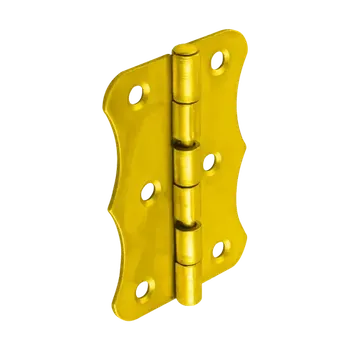 Závěs ZO 70 závěs ZNZ 70x51x1,5 žlutý