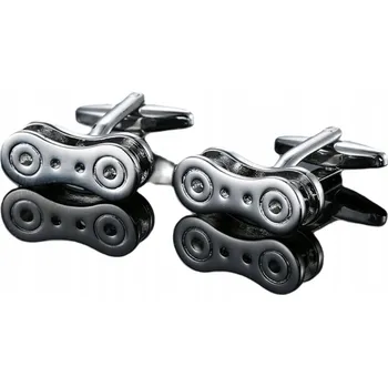 Manžetový knoflíček Manžetové knoflíčky X2 - Řetěz kola