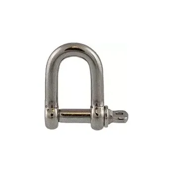 Železářství Třmen DIN 82101D rovný 4mm nerez A4