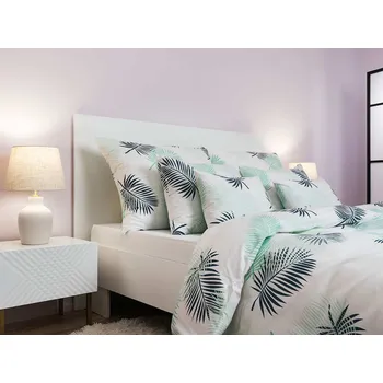 DADKA VRACOV Povlak bavlna Peříčka mentolová Rozměr: 40x50