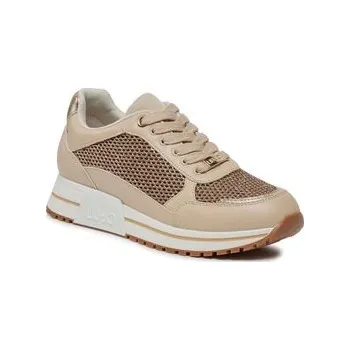 Dámské tenisky Liu Jo Sneakersy Johanna 01 BA4077 EX108 Béžová 37