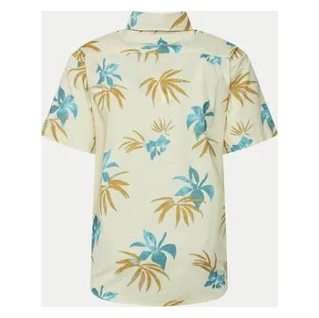 Pánská košile Quiksilver Košile Apero Classic AQYWT03312 Béžová Regular Fit S