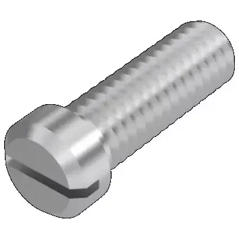 Šroub Šroub s malou hlavou DIN 920 5.8 M3x6 ZB