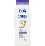Dixi Silver šampon na světlé vlasy, 400 ml