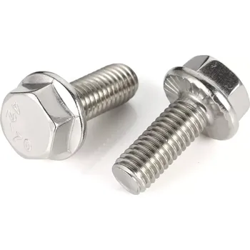 Spojovací materiál Šroub DIN 6921 nerez A2 M8x20 s ozubením