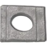 Podl. pro U tyče DIN 434 ocel 26x56x56x8,5 (M24) TZN