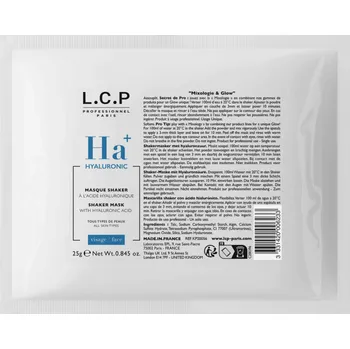 Pleťová maska L.C.P.Paris L.C.P. Shaker mask® s kyselinou hyaluronovou 25 g