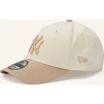 Kšiltovka New Era Čepice Colourblock 9forty®, krémová / béžová